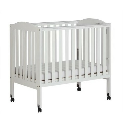 wheeled crib